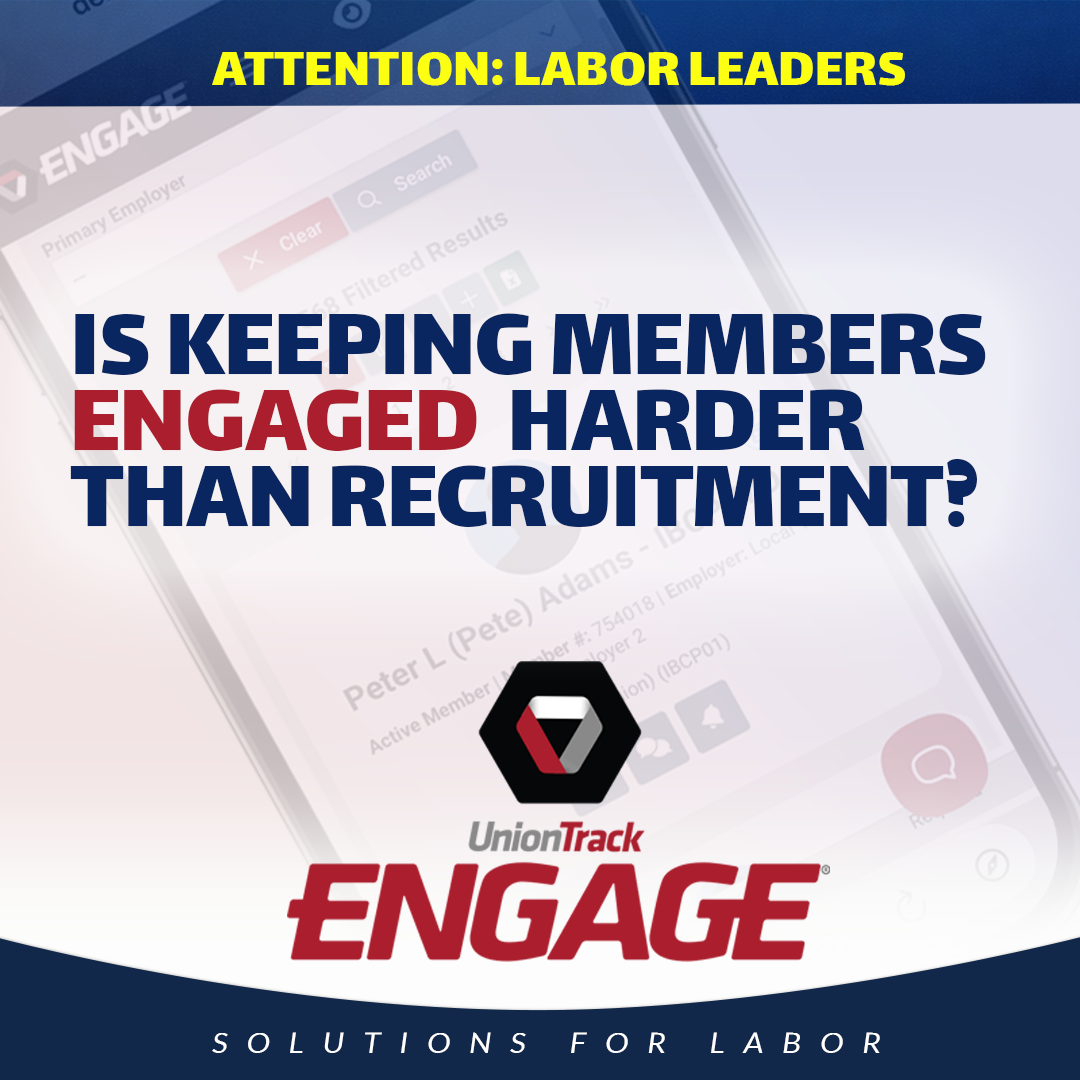 Is keeping members engaged harder than recruitment? promo